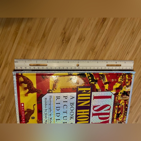 🔎 3 Books Hardcover I SPY by Jean Marzollo. 3 books, 63 pc puzzle & Memory Game - Picture 14 of 15